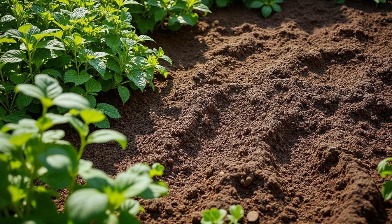 L’entretien d’un massif de jardin sur sol argileux expliqué pas à pas