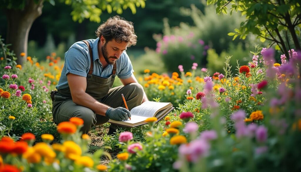 Conseils pour sélectionner des plantes vivaces dans un massif de jardin