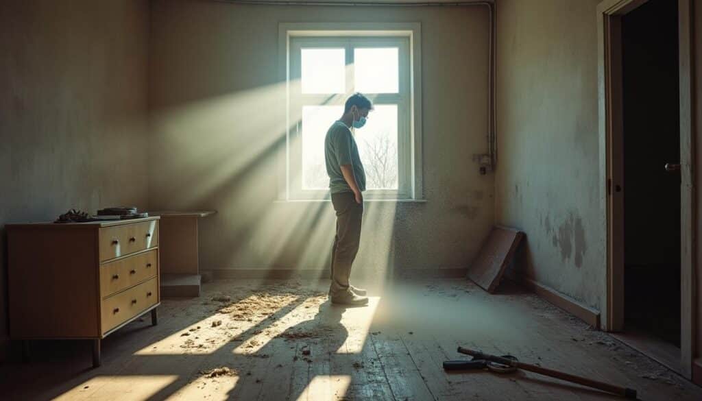 Comment gérer la poussière de chantier pour les occupants allergiques