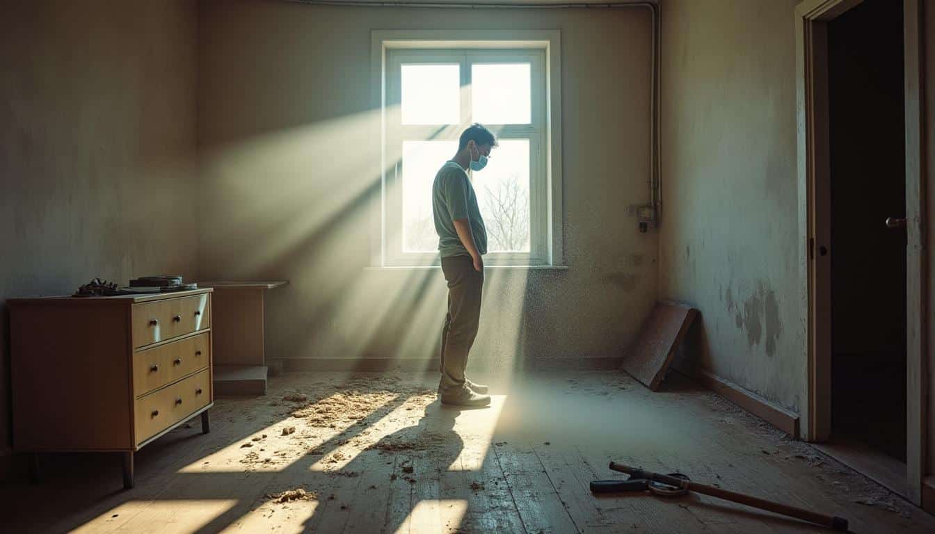 Comment gérer la poussière de chantier pour les occupants allergiques