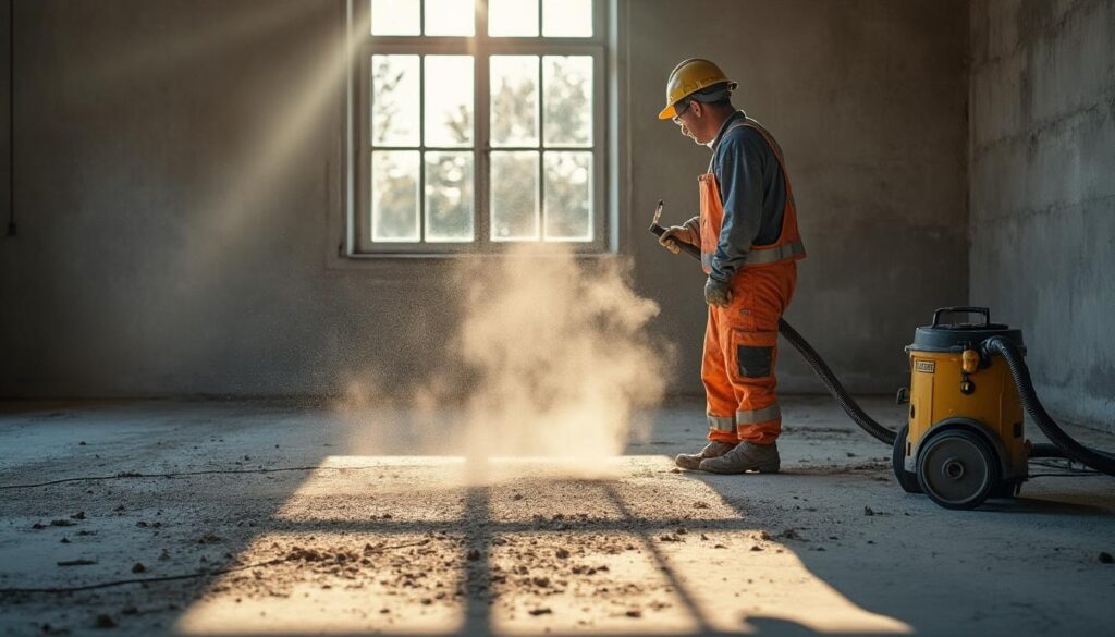 Rénovation : organiser le nettoyage quotidien de la poussière de chantier