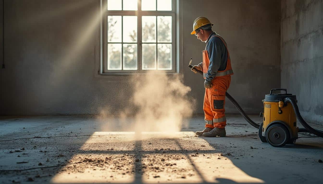 Rénovation : organiser le nettoyage quotidien de la poussière de chantier