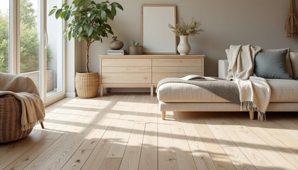 Astuces pour utiliser du vernis bois blanc dans le salon