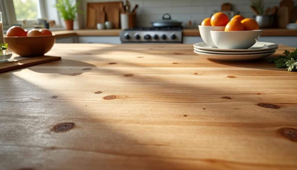 Conseils pour vernis bois mat dans la cuisine