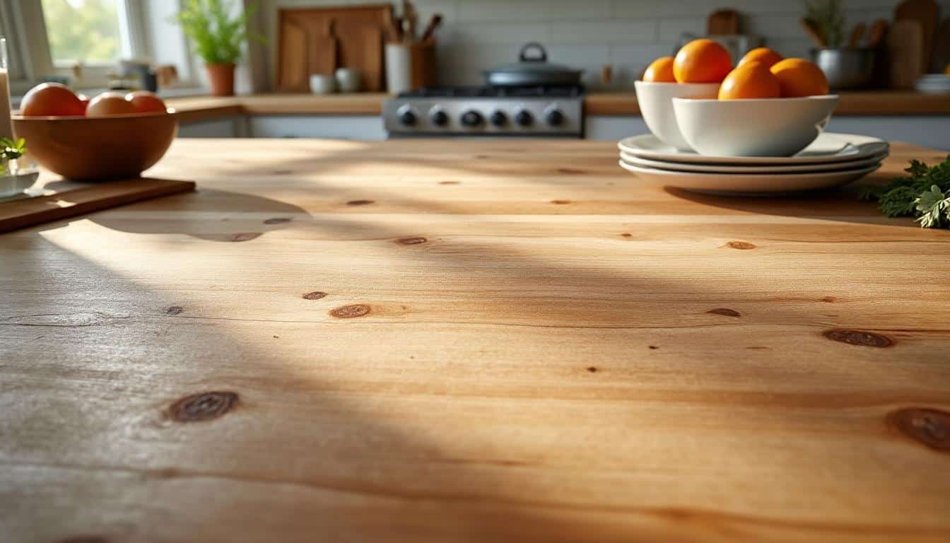 Conseils pour vernis bois mat dans la cuisine