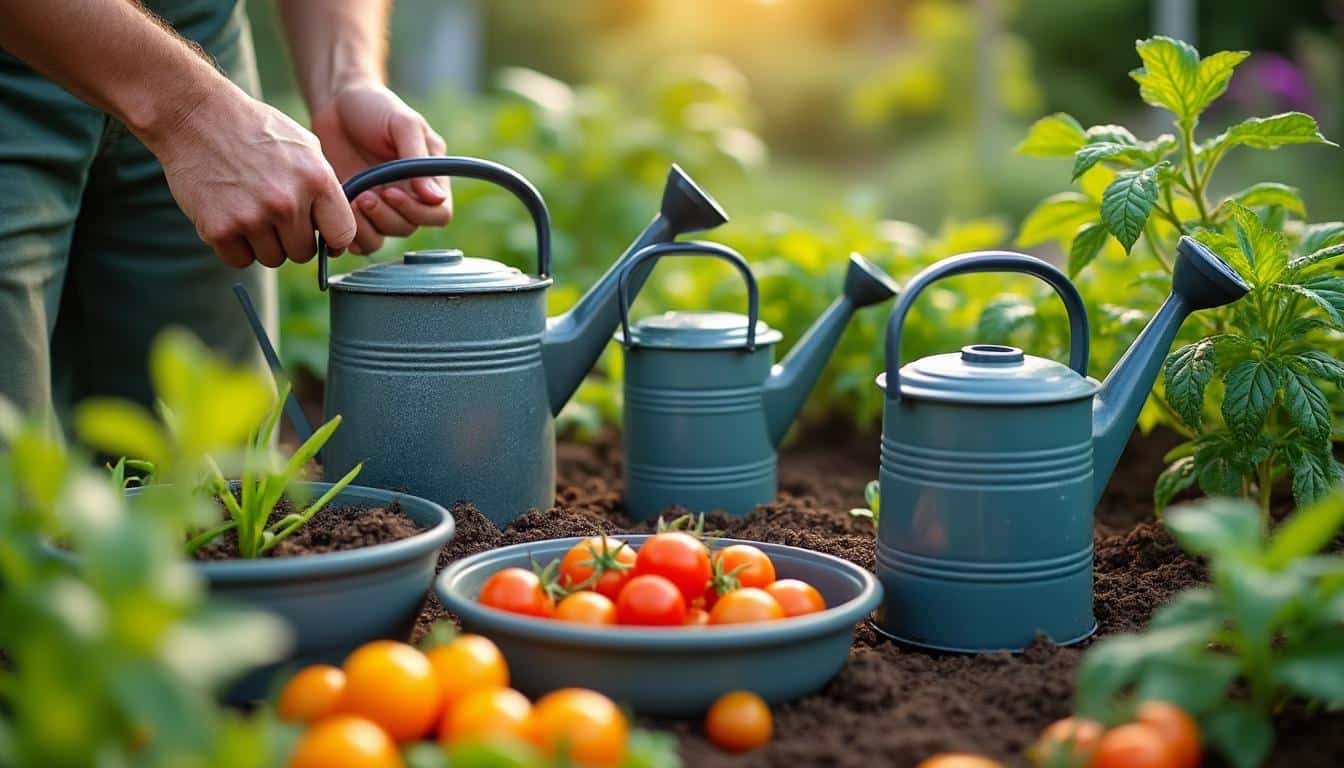 Bien choisir la capacité adaptée de l’arrosoir pour son potager