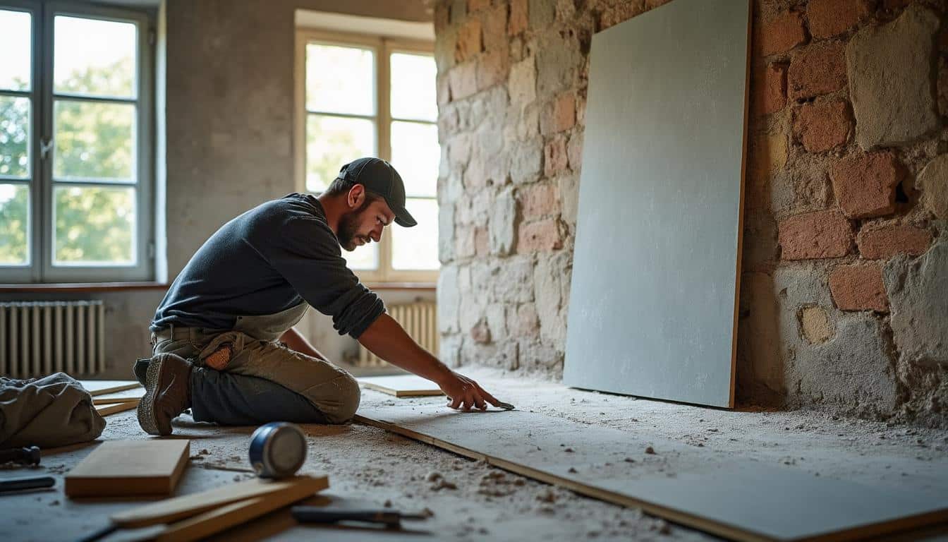 Nos conseils pour rénover l'isolation intérieure des murs