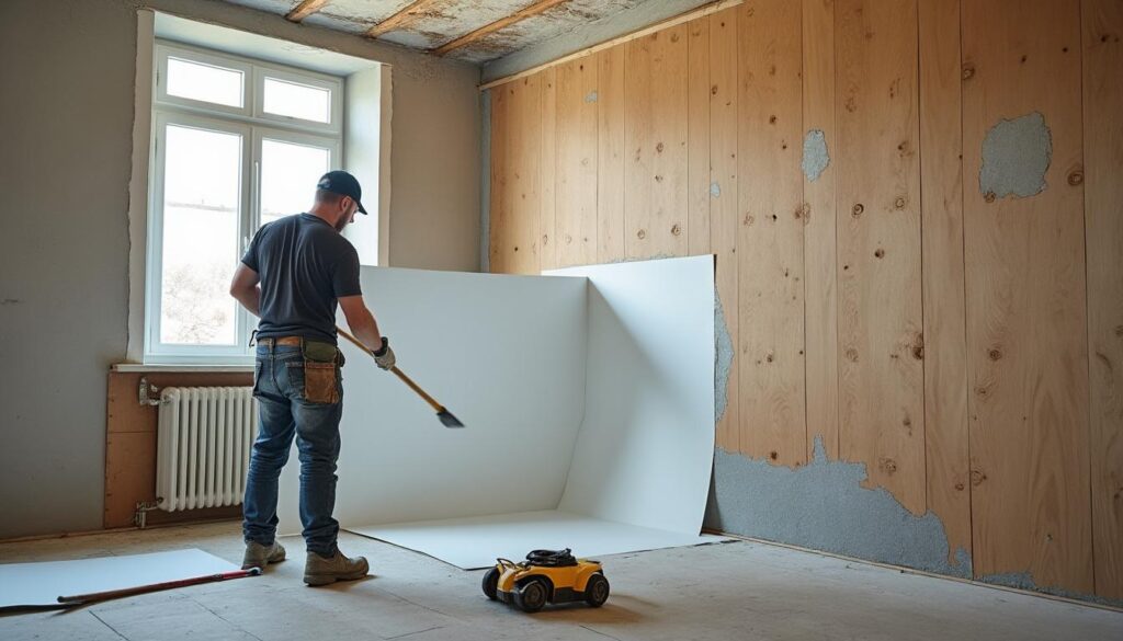 Techniques d'isolation des murs pour un aménagement durable