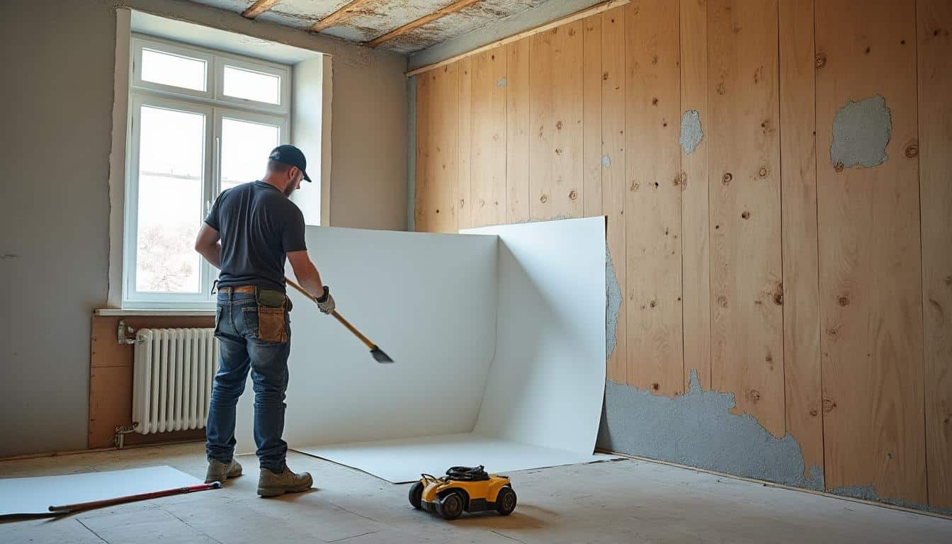 Techniques d'isolation des murs pour un aménagement durable