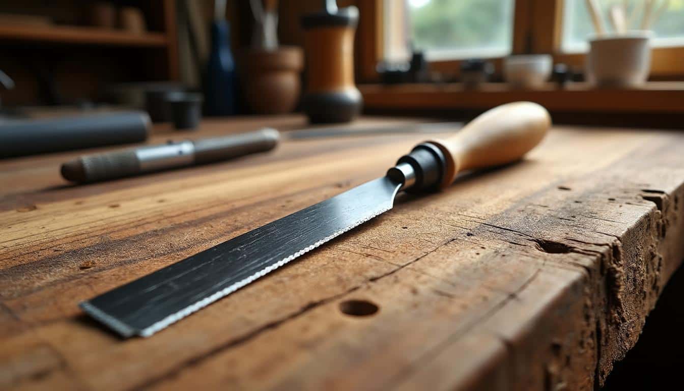 Illustration: Comprendre la lame de scie à ruban : définition et caractéristiques clés