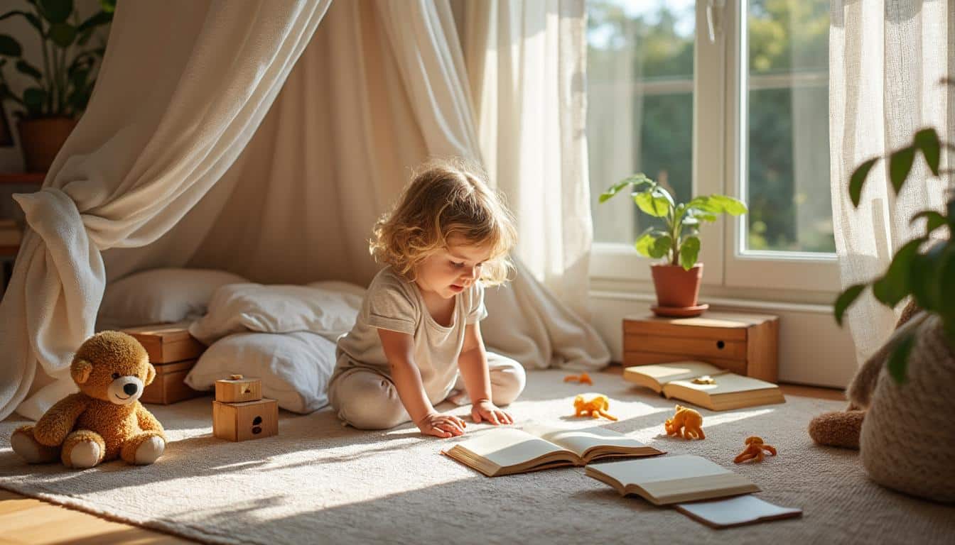 Quel revêtement de sol utiliser dans une chambre d’enfant pour plus de sécurité ?