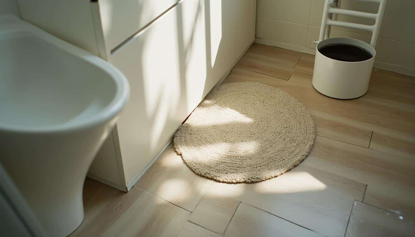 Quel revêtement de sol est adapté pour une pièce humide ?