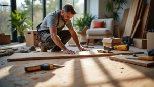 Comment choisir un revêtement de sol facile à poser lors d’une rénovation maison ?