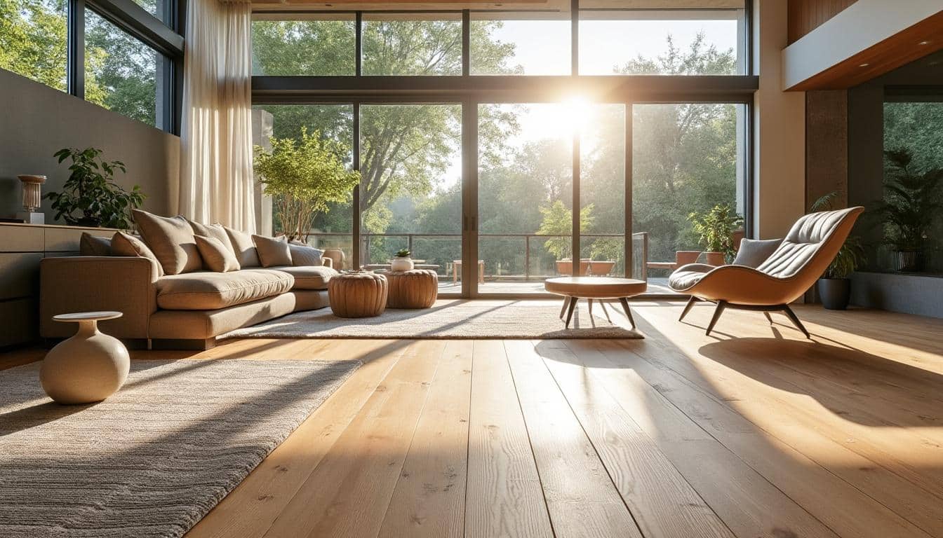 Découvrez les tendances des revêtements de sol pour une salle de séjour