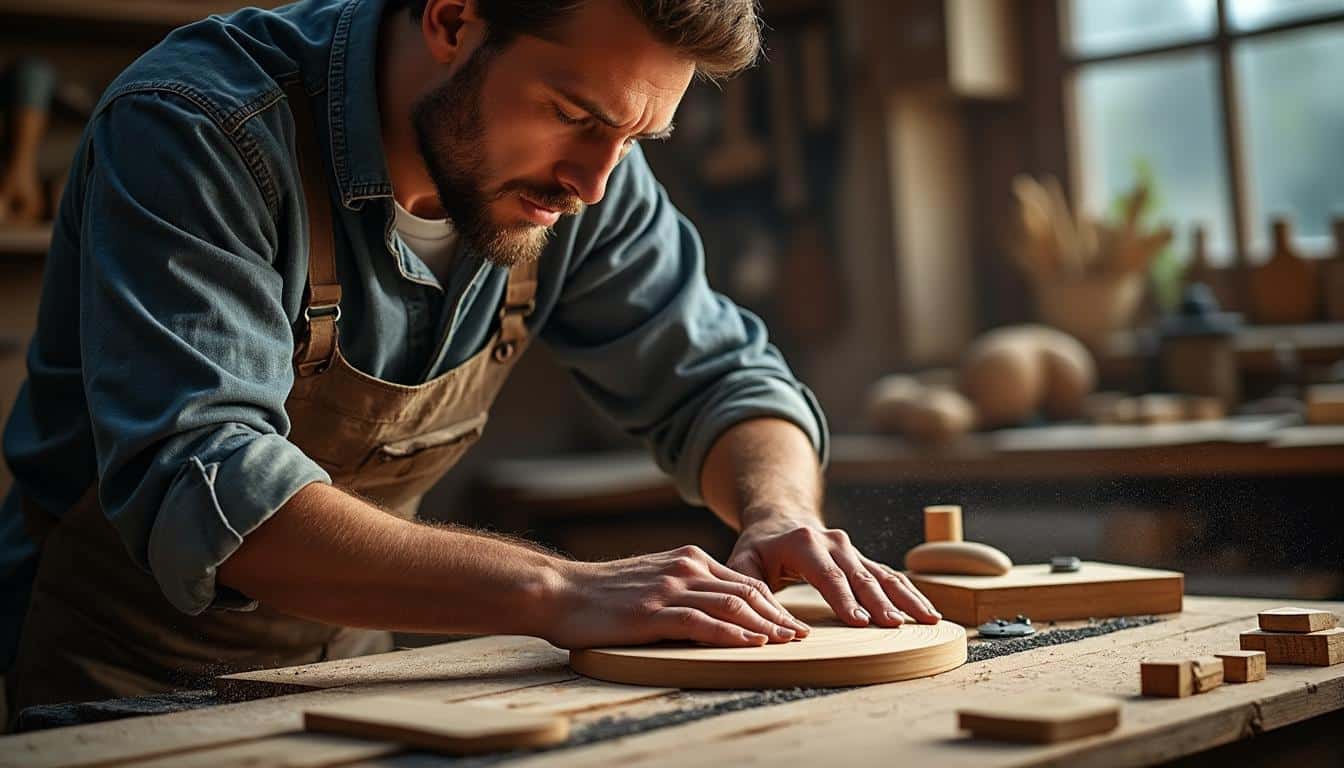 Illustration: Comprendre le fonctionnement et l’usage de la scie sur table