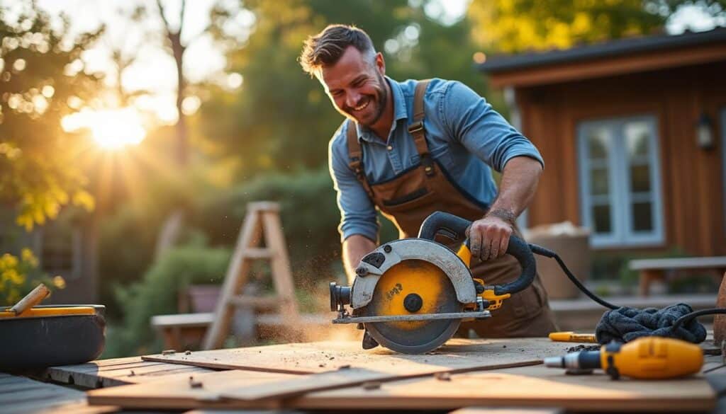 Scie sauteuse Parkside sans fil : précision et liberté de coupe
