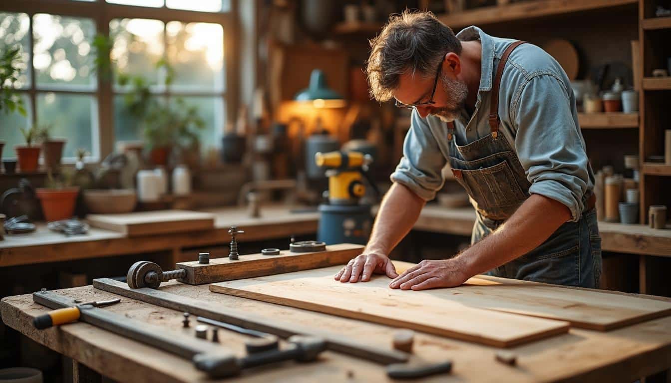 Illustration: Comprendre le fonctionnement et l’intérêt d’une table de scie circulaire