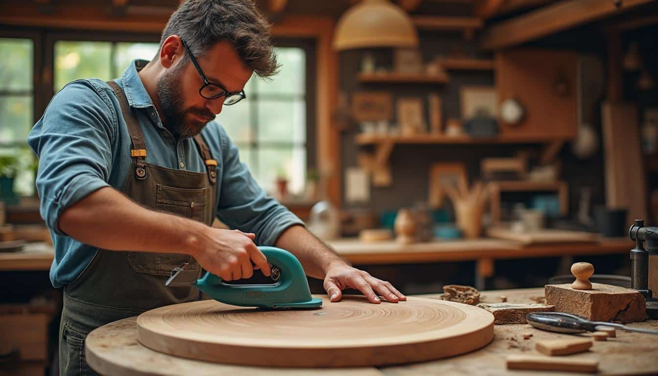Illustration: Pourquoi une table pour scie circulaire change-t-elle votre manière de travailler ?