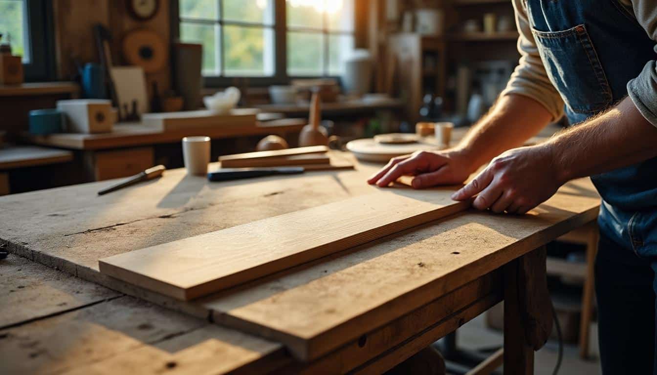 Table pour scie circulaire : stabilité, précision et sécurité garanties