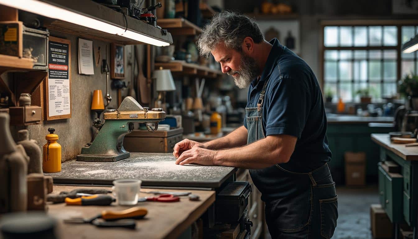 Illustration: Entretenir, sécuriser et dénicher le meilleur banc de scie d’occasion pour vos projets