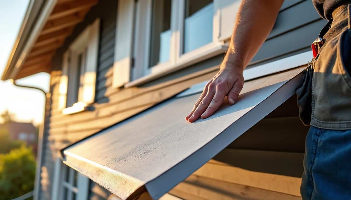 Bandeau de toiture PVC : guide complet pour une pose durable et esthétique