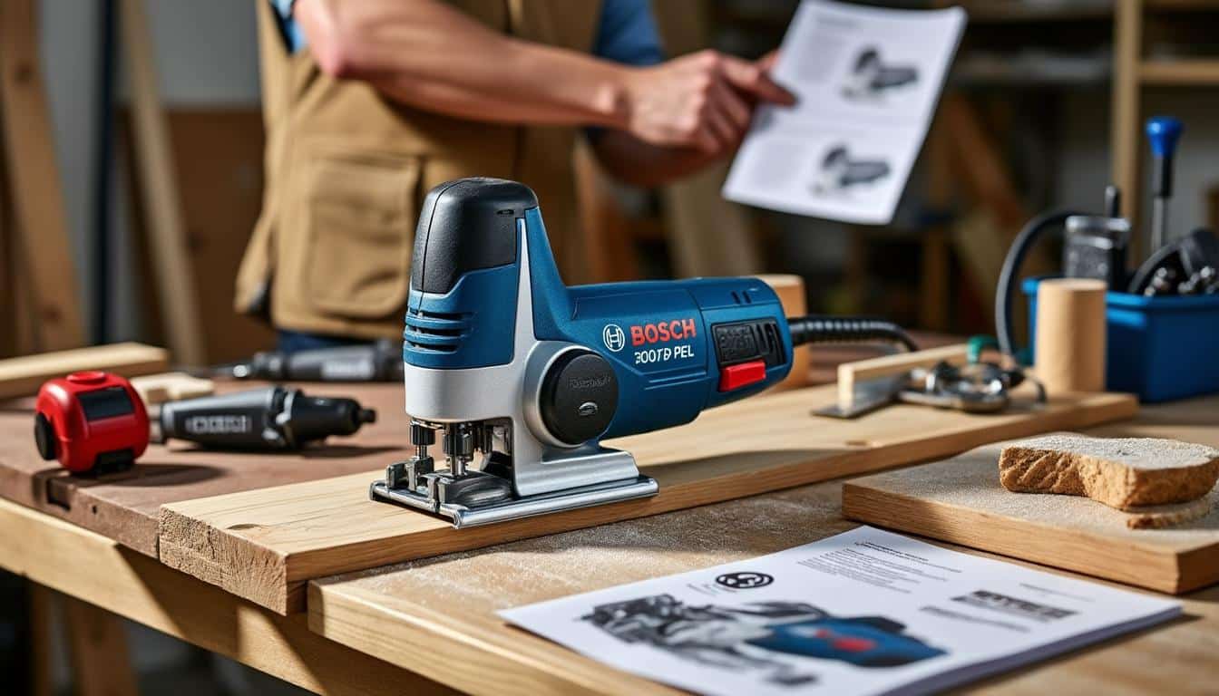 Illustration: Décrypter les fonctionnalités et spécifications techniques du Bosch PST 800 PEL