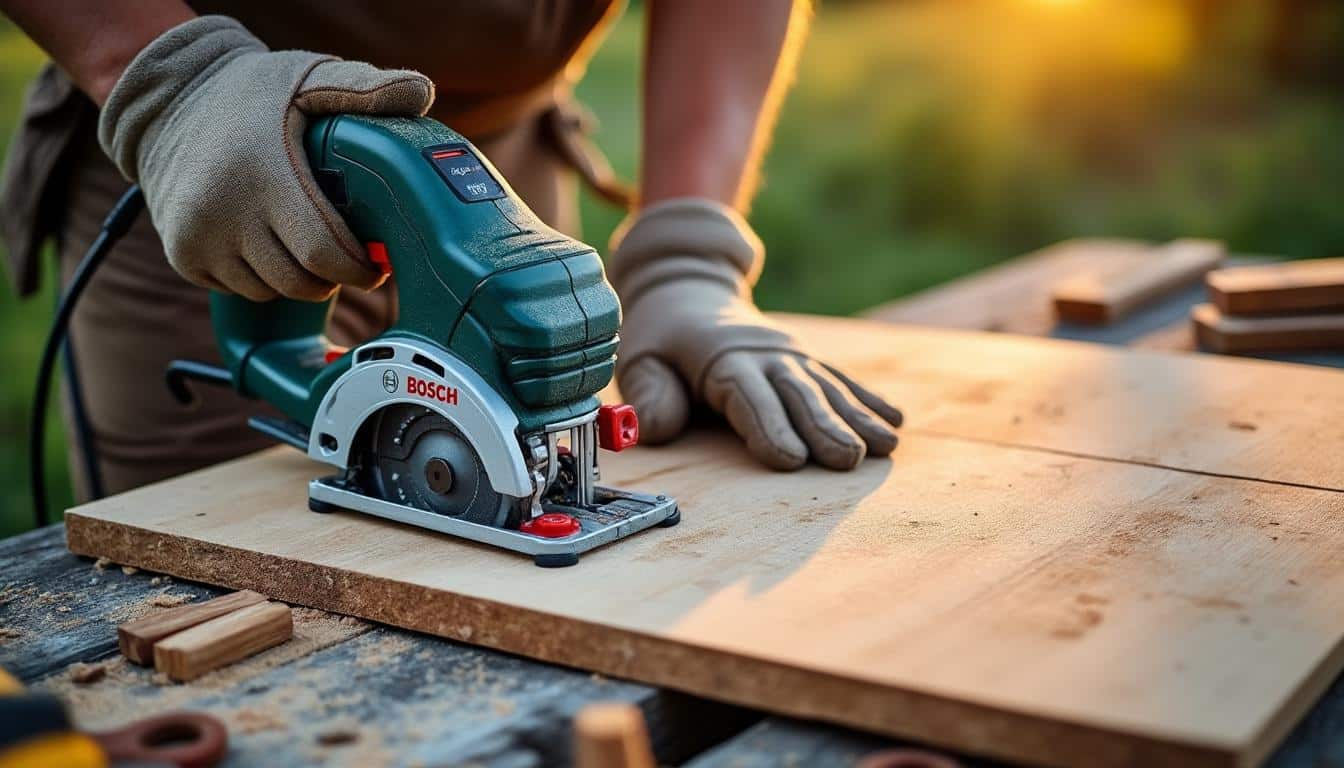 Bosch scie sauteuse PST 800 PEL : puissance et précision pour vos découpes