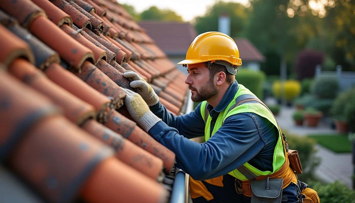 Illustration: Comprendre la toiture en tuile avant de monter dessus