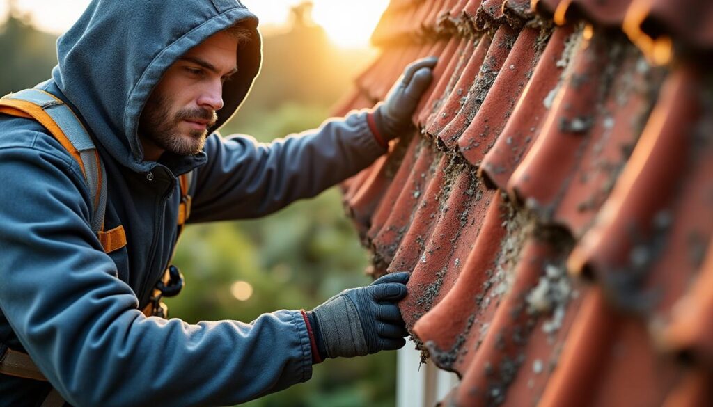 Comment monter sur une toiture en tuile en toute sécurité et sans casse