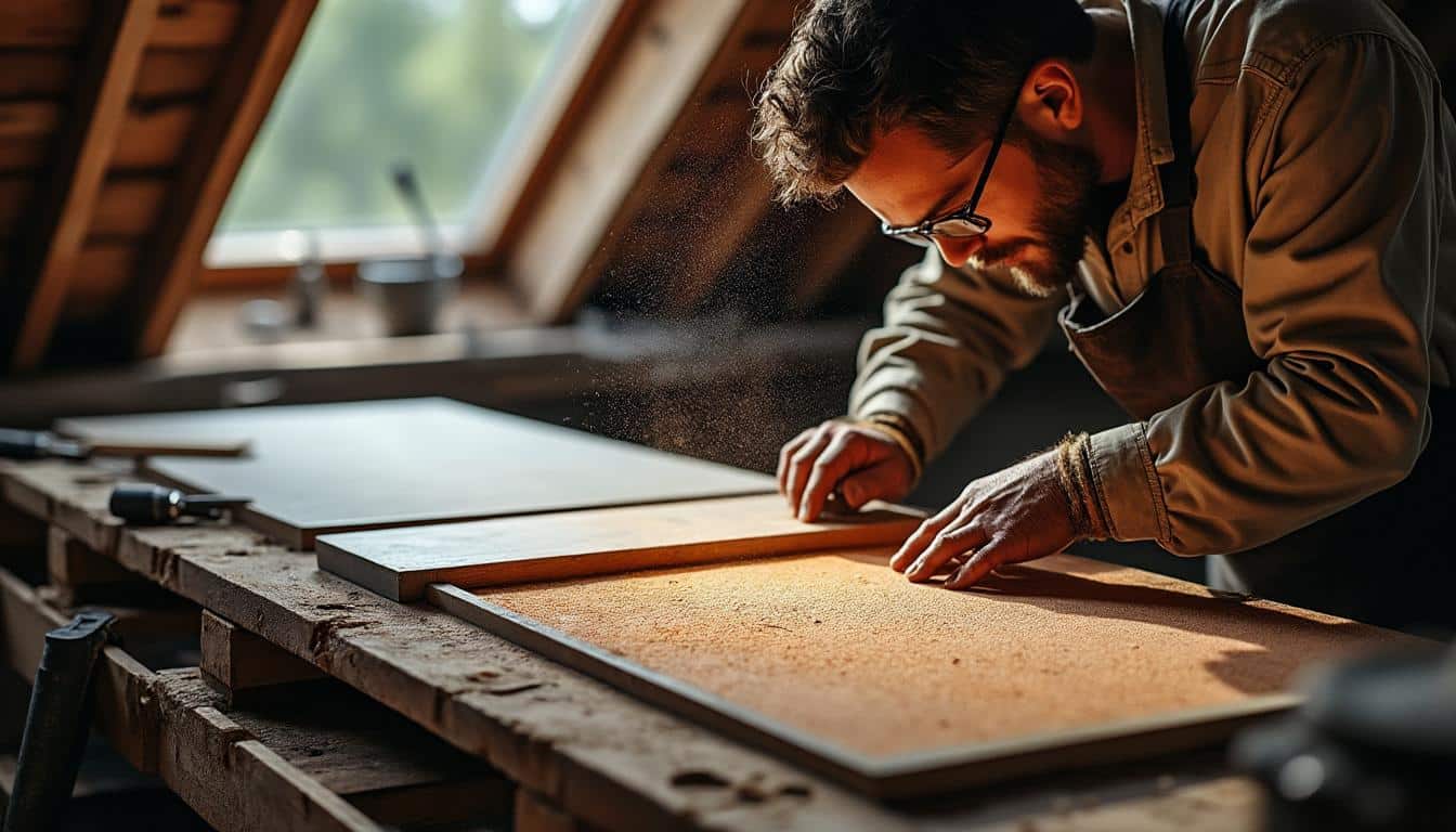 Comment poser un écran sous toiture par l’intérieur : guide complet