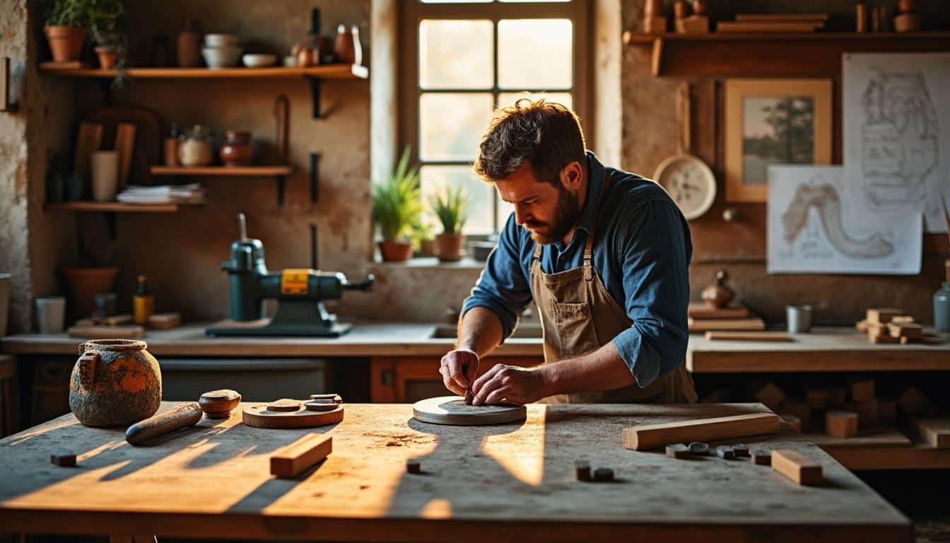 Illustration: Pourquoi choisir une table d’établi adaptée pour scie circulaire est essentielle