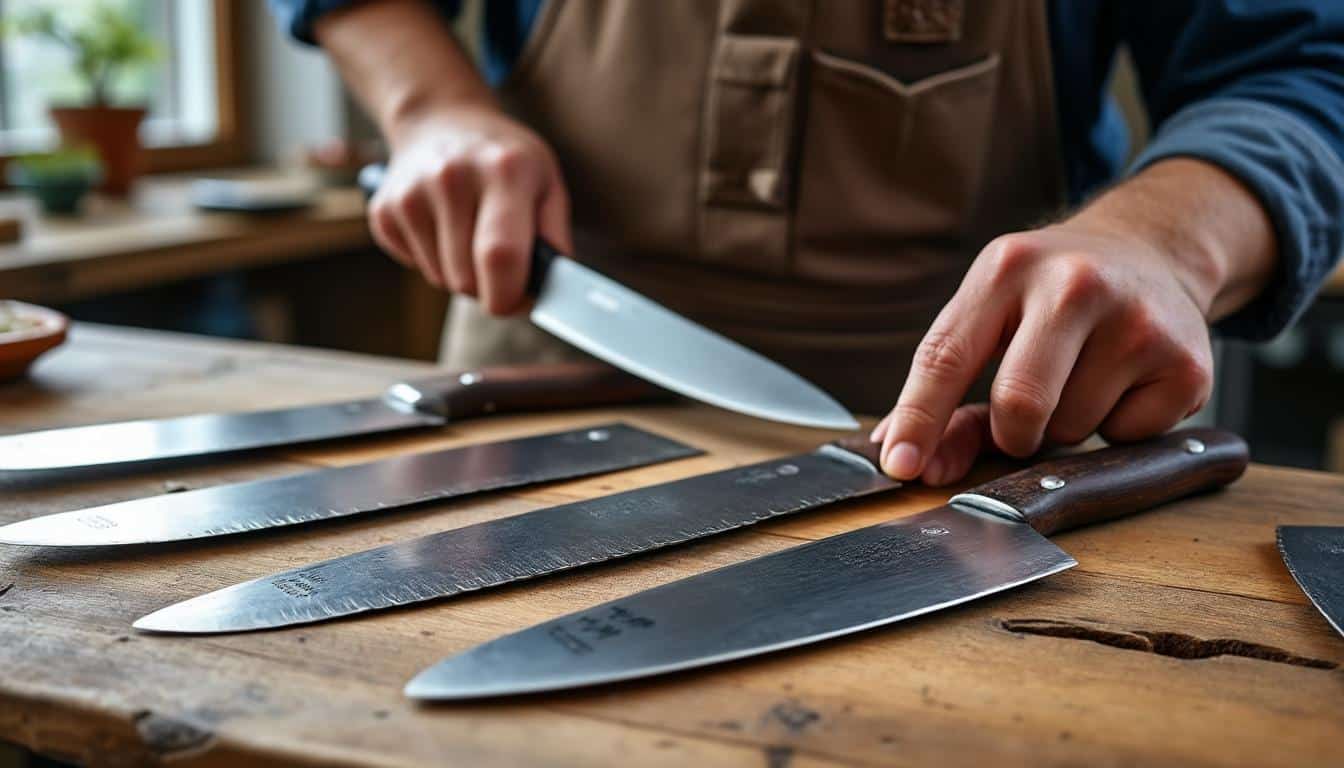 Illustration: Comment choisir la qualité et les matériaux de la lame de scie de boucher de 50 cm