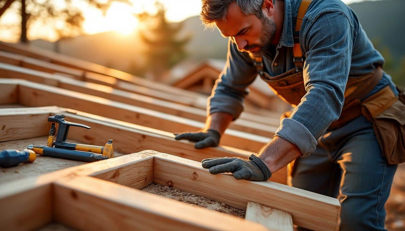 Illustration: Comprendre le rôle essentiel des chevrons dans la structure de la toiture