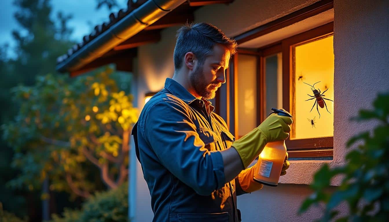 Illustration: Comprendre les enjeux : pourquoi un produit anti guêpe est indispensable pour la toiture