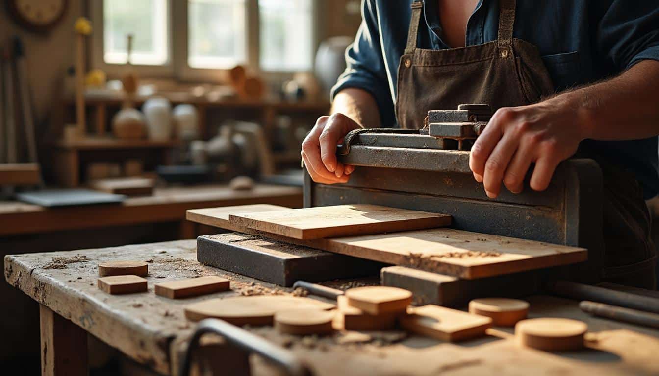 Illustration: Comprendre le fonctionnement de la scie à ruban et ses usages essentiels