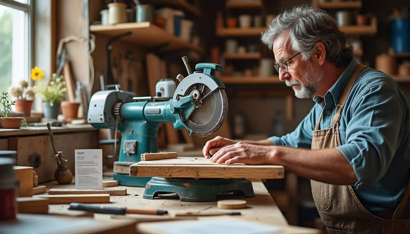 Illustration: Bien choisir sa scie à chantourner d’occasion : critères et conseils pratiques