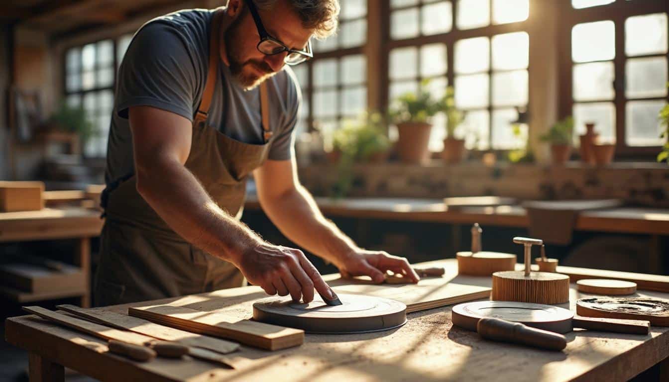 Illustration: Les critères techniques indispensables pour choisir la scie circulaire professionnelle adaptée