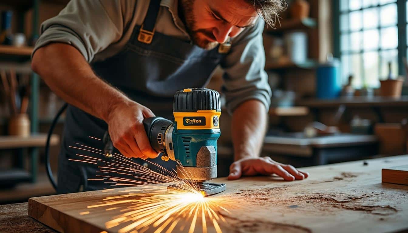 Illustration: Tout savoir sur la scie plongeante de la marque Triton