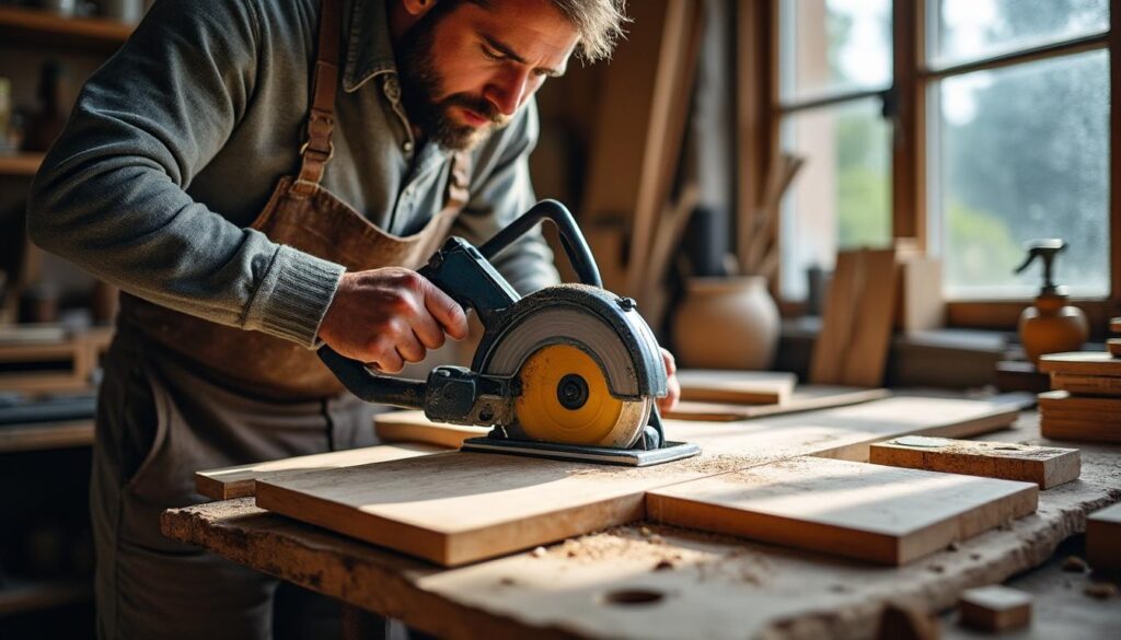 Scie plongeante Triton : précision et performance pour vos découpes