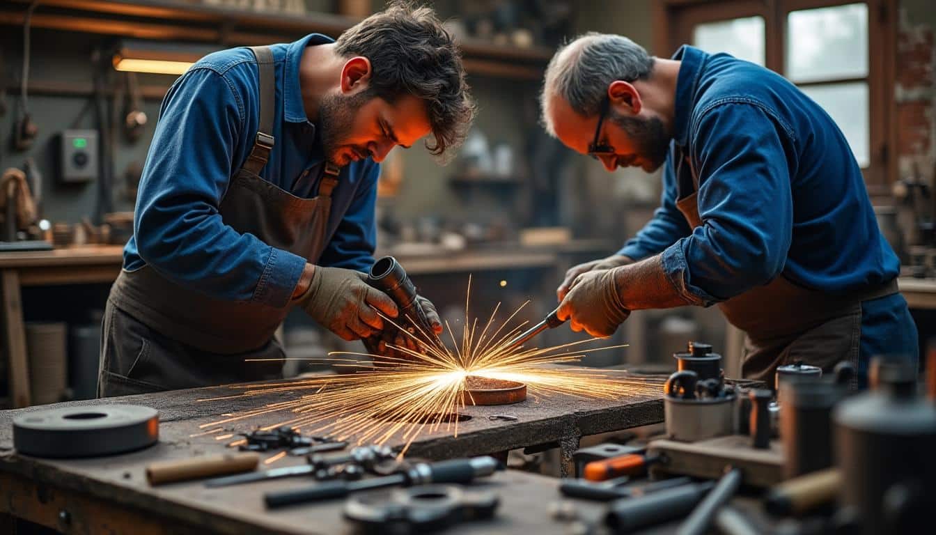 Illustration: Les différentes scies pour métaux et leurs usages spécifiques