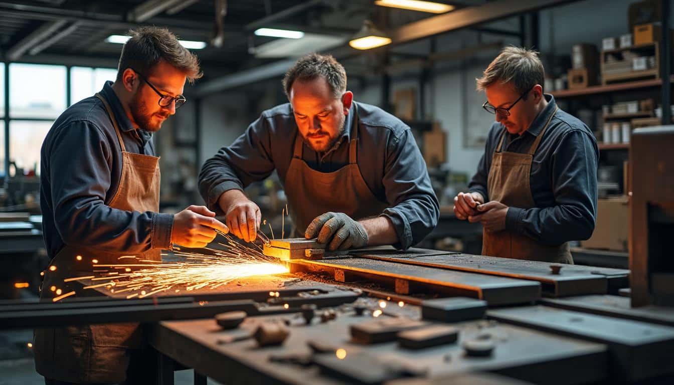 Illustration: Les caractéristiques techniques clés pour bien choisir sa scie à ruban horizontale