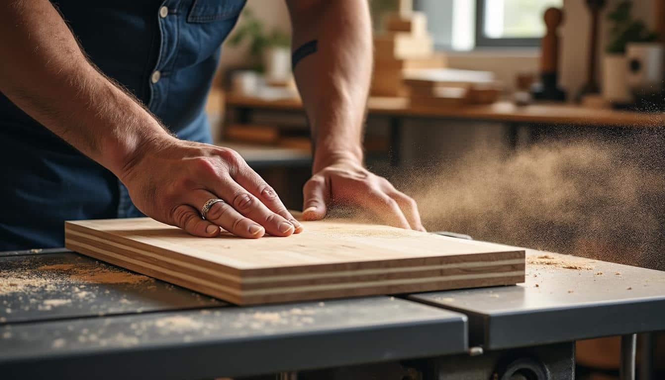 Illustration: Comprendre le rôle et les spécificités de la scie sur table professionnelle