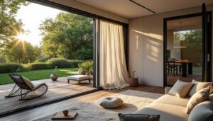 Store de toiture pour véranda en extérieur : confort et protection