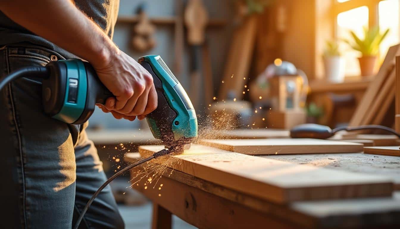 Illustration: Comprendre ce qu’est une scie électrique et ses avantages essentiels