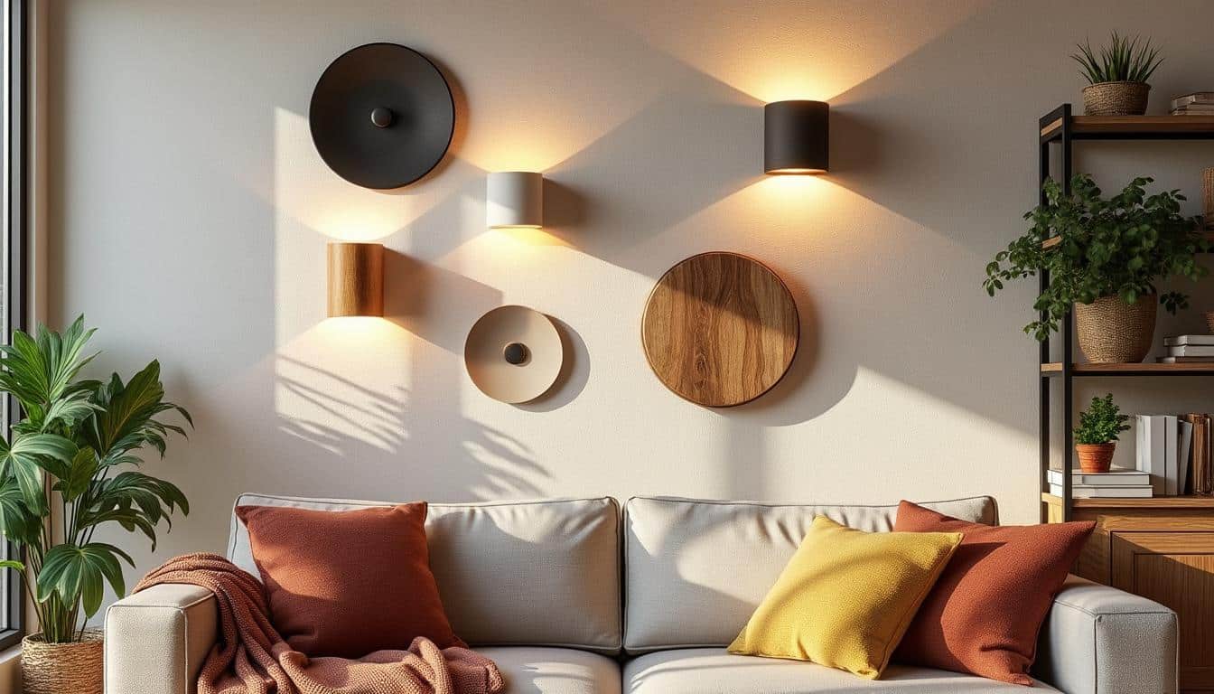 Illustration: Les styles et matériaux pour une applique murale adaptée à votre décoration