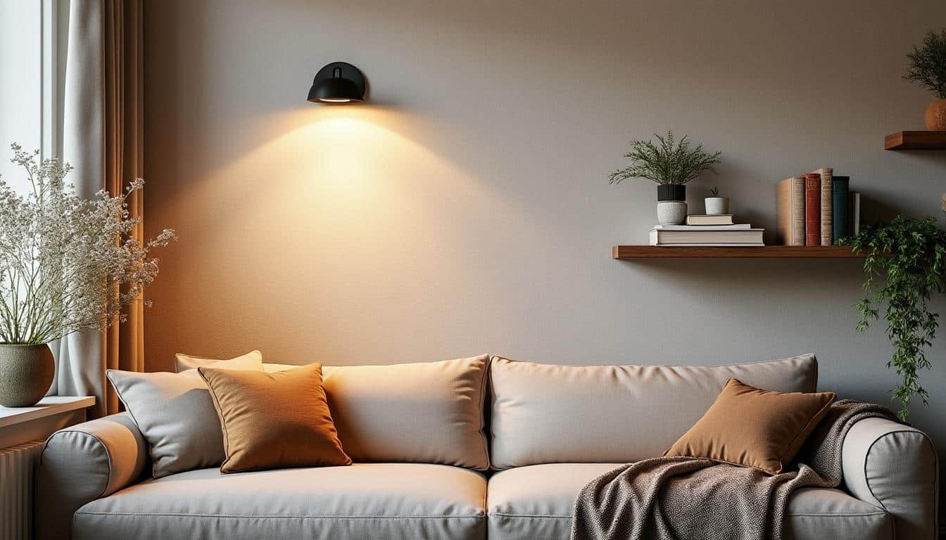 Applique lumineuse murale : guide pour un éclairage déco et pratique