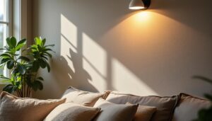 Applique murale en rotin : lumière naturelle et déco chaleureuse