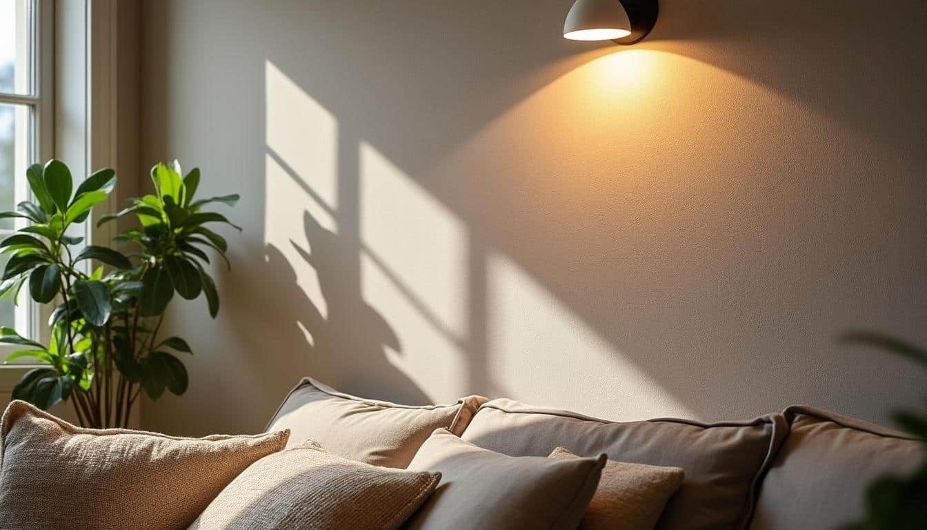 Applique murale en rotin : lumière naturelle et déco chaleureuse