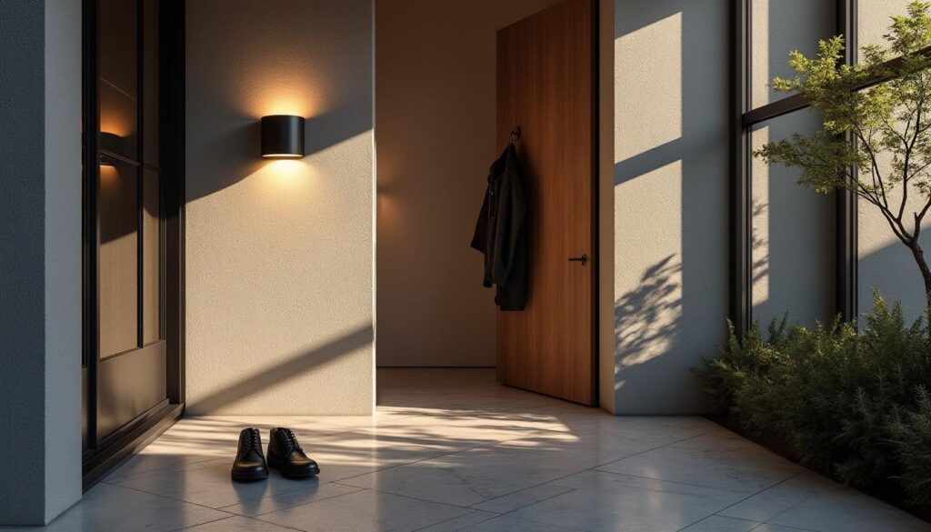 Applique murale pour l’entrée : éclairage fonctionnel et design