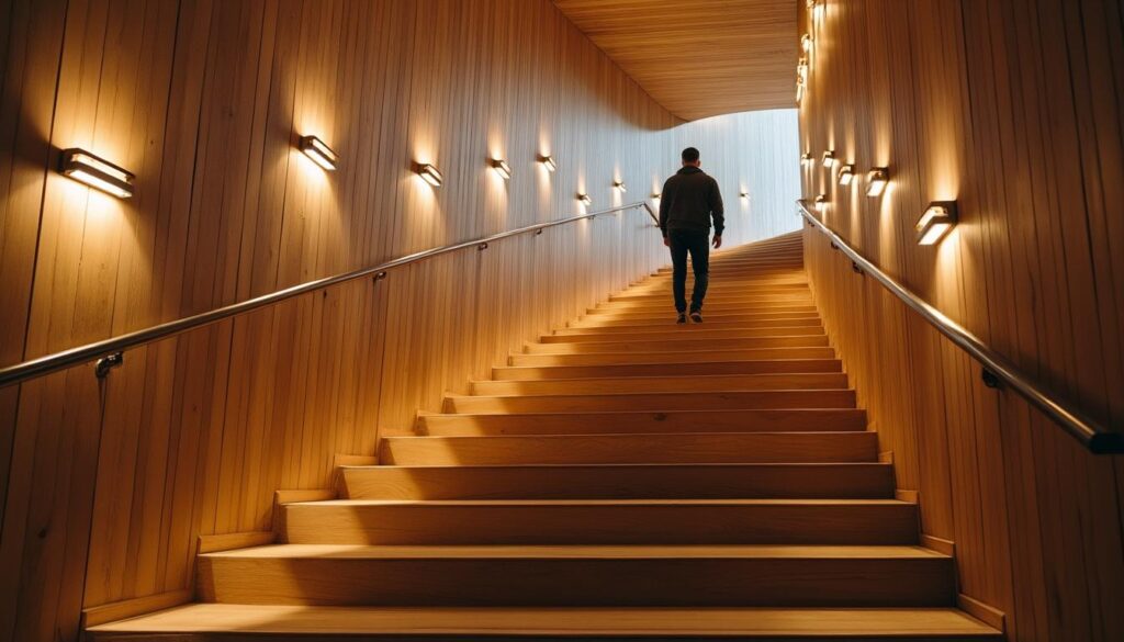 Appliques murales pour escalier : sécurité et design au rendez-vous